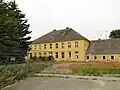 Vue de l'ancien manoir d'Eichhorst