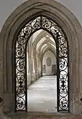 Aile sud du cloître.