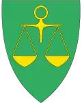 Blason de Eidsvoll