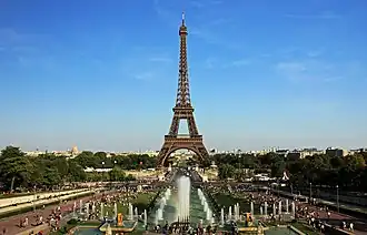 Tour Eiffel, 2011.