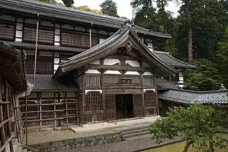 Kuri de Eihei-ji.
