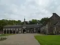 Vue intérieure du corps de garde