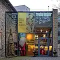 Entrée musées œuvres médiévales et Renaissance du groupe Würth