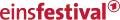 Logo de Einsfestival depuis septembre 2009 au 2 septembre 2016