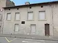 La maison natale du Cardinal Mathieu.