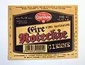 Étiquette polonaise