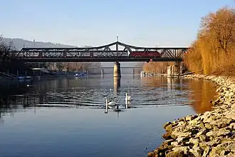 Image illustrative de l’article Ligne de Berne à Bienne