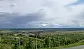 Paysage vers la Hongrie.