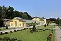 Orangerie dans le parc
