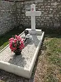 Tombe de soldat inconnu.