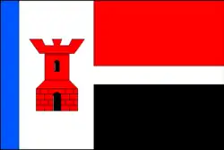 Drapeau de Ejpovice