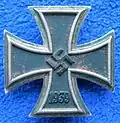 Croix de fer de 1re&nbsp;classe.
