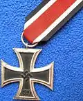 Croix de fer de 2e&nbsp;classe.