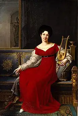 En 1821 par Robert Lefèvre.