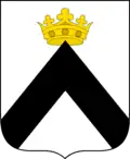 Blason de Eksaarde