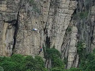 Escalade à El Abra