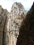El Chorro - Défilé de Gaitanes.