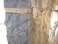 El Chorro - Défilé de Gaitanes.