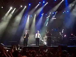 Description de l'image El Consorcio in concert.jpg.