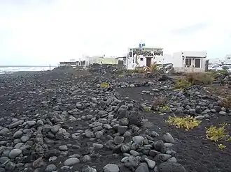 Plage du village