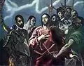 Le Greco, El Espolio
