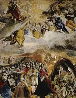 Le Songe de Philippe II, Le Greco.