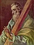 Le Greco, Saint André (v. 1610)