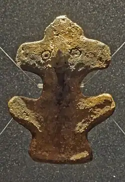Idole guanche Guatimac, Museo Arqueológico del Puerto de La Cruz (Tenerife)