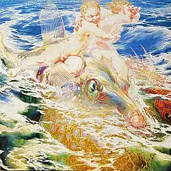Le midi (1917-1918)