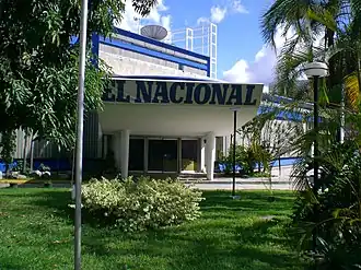 Image illustrative de l’article El Nacional (Venezuela)