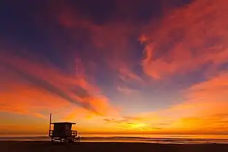Manhattan Beach en Californie