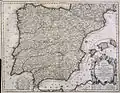 L'Espagne, 1740.