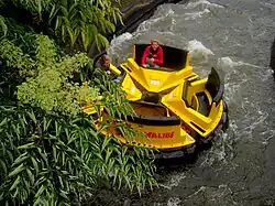 El Rio Grande à Walibi Flevo