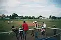 Le terrain de baseball d'El Seibo.