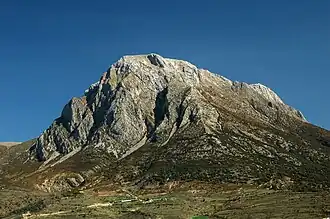 Vue du Turbón.