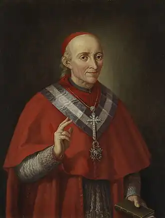 Image illustrative de l’article Francisco Antonio de Lorenzana y Butrón