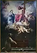 Miracle de la Portioncule, Murillo 1665-1666.