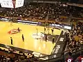Match de Pro B en 2021 entre l'Élan Chalon et Vichy Clermont