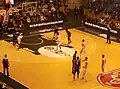 Match de Pro B en 2021 entre l'Élan Chalon et Vichy Clermont