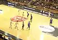 Match de Pro B en 2021 entre l'Élan Chalon et Vichy Clermont