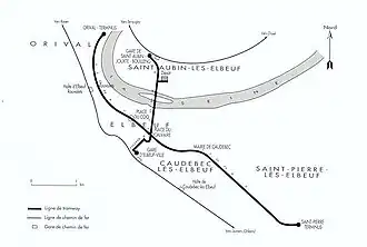 Voir la carte de la ligne.