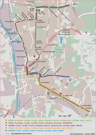 Image illustrative de l’article Tramway d'Elbląg