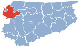 Localisation de Powiat d'Elbląg