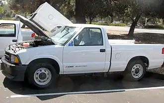 Image illustrative de l’article Chevrolet S-10 EV