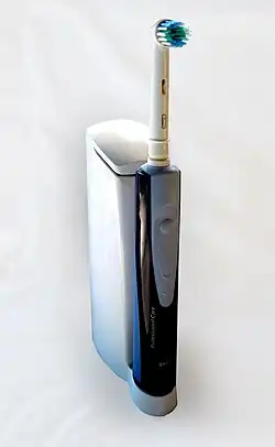 Brosse à dents électrique.