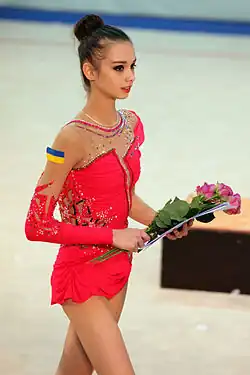 Description de l'image Eleonora Romanova Innsbruck2014c.jpg.