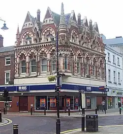 Elephant Tea Rooms (en) à Sunderland, Angleterre.