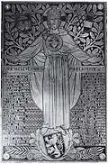 Noms des élèves morts durant la Grande Guerre.