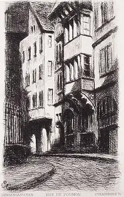 Rue du Poumon.