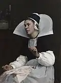 Elin Danielson-Gambogi: Nuori Äiti, 1885.